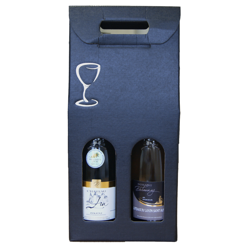 BIYS COTEAUX DU LAYON AND RED ANJOU &quot;Château du Pin&quot;