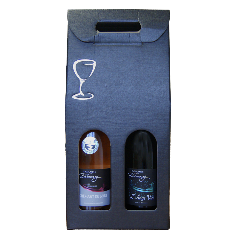 Crémantte Crémant Rosé and Angel Wine