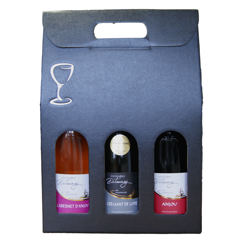 Crémantte Crémant, Anjou Rouge and Cabernet d&#39;Anjou