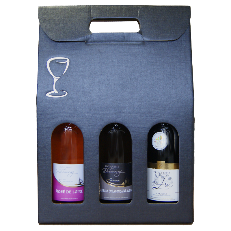 BIYS COTEAUX DU LAYON, RED ANJOU and ROSÉ