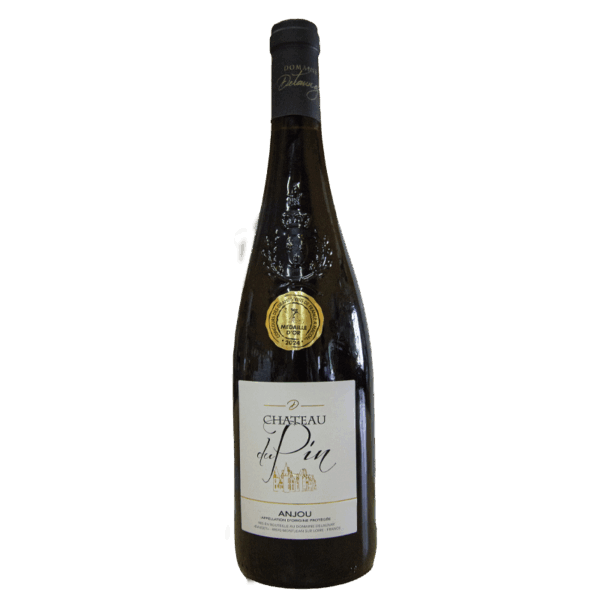 Bouteille de vin Anjou Château de l'Pin.