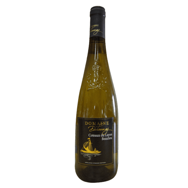 Bouteille de vin Coteaux du Layon Beaulieu.