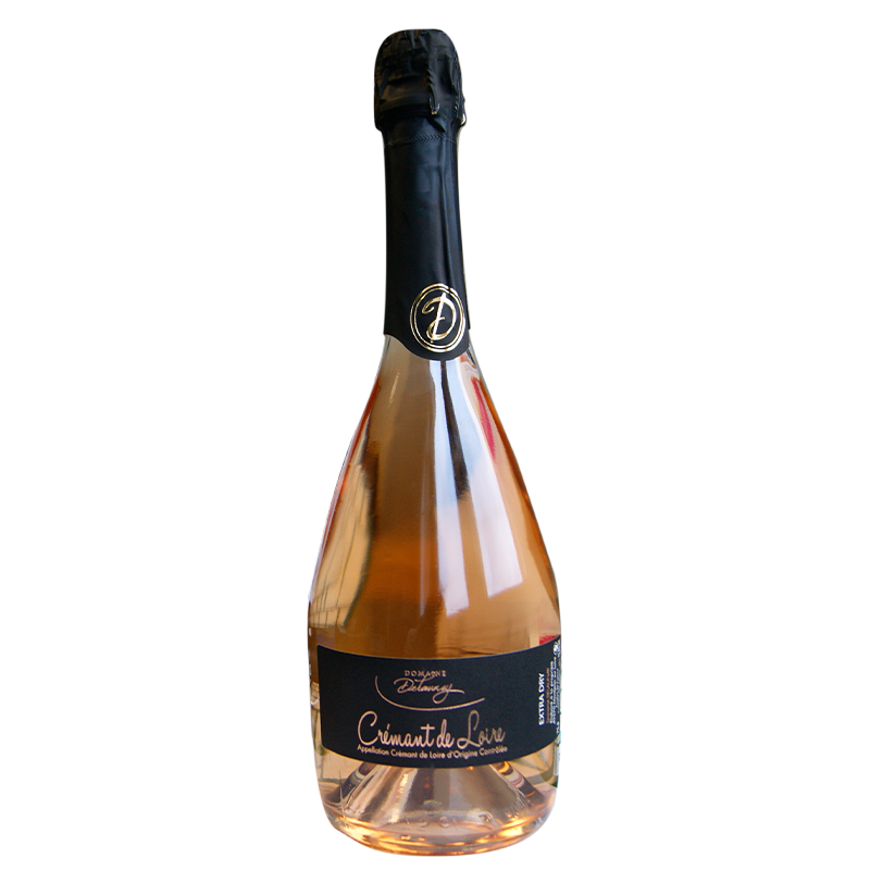 Crémant de Loire Rosé-Extra-Dry