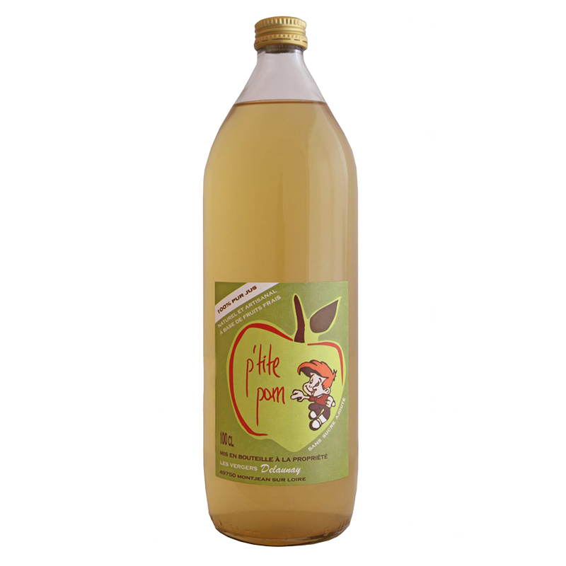 Apple juice little apple