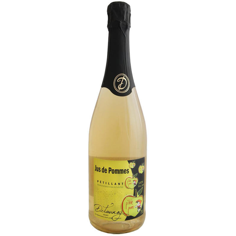 Sparkling apple juice little apple