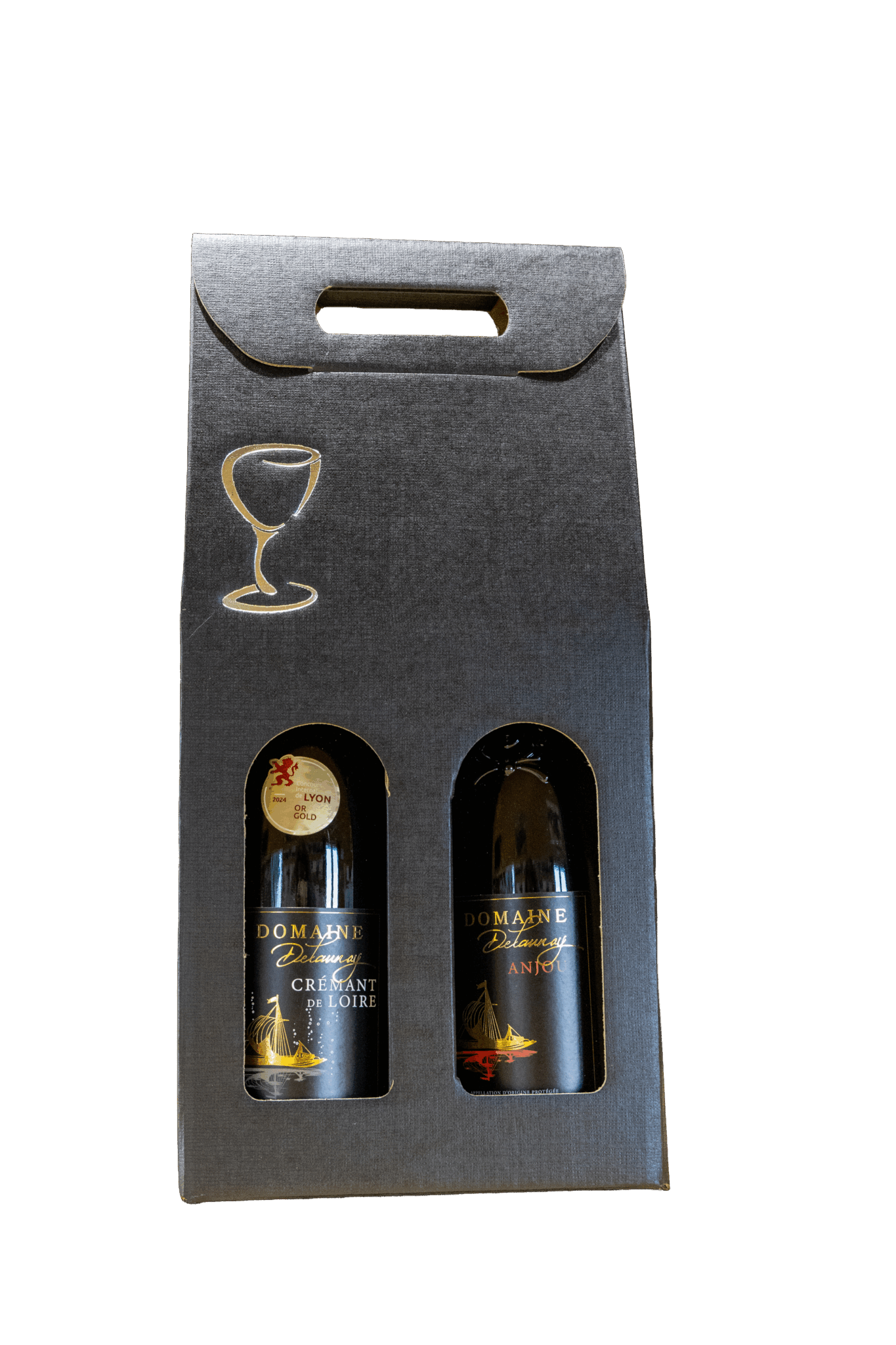 Valisette Crémant et Anjou Rouge