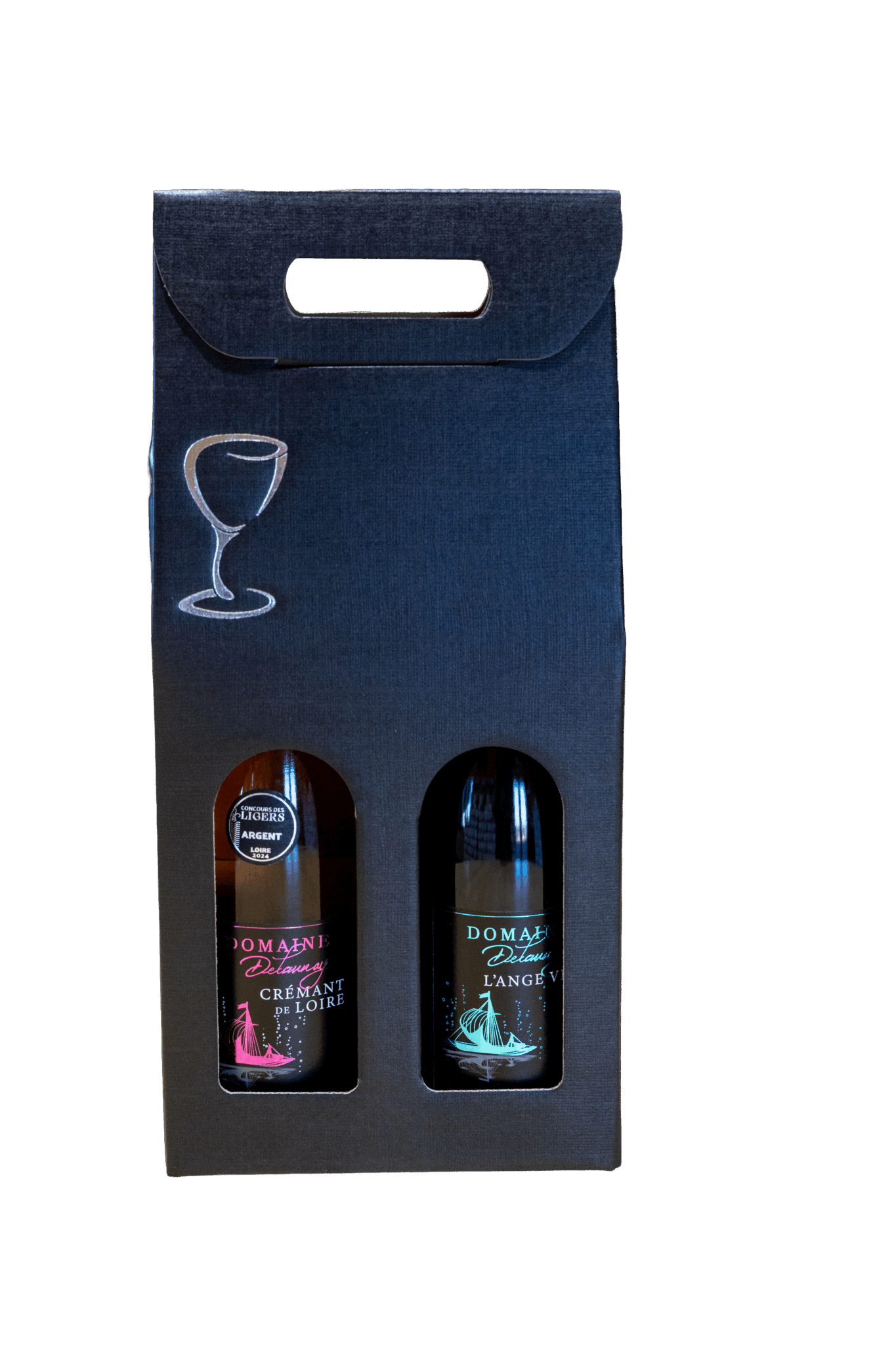 Valisette Crémant Rosé et Ange Vin