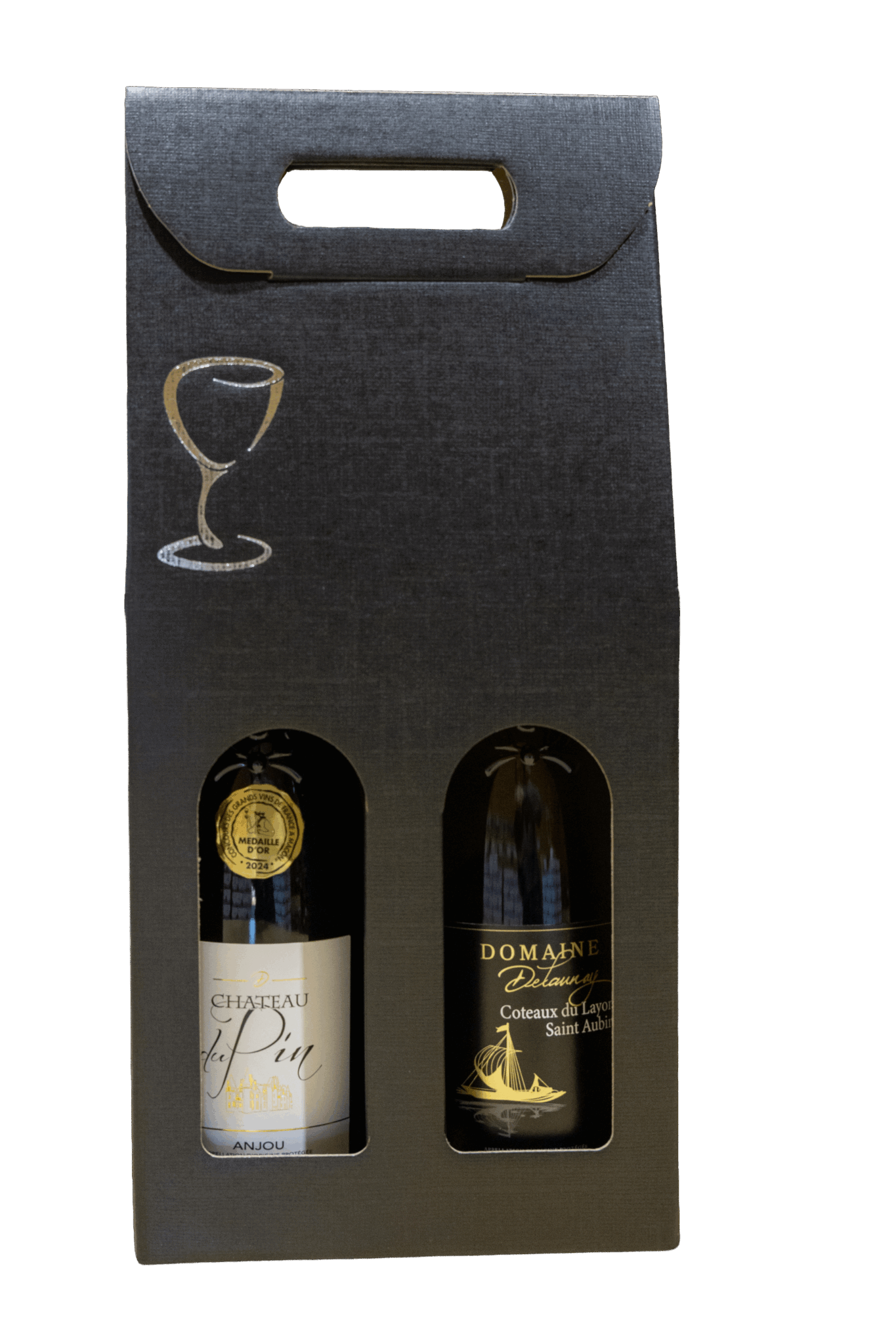 Valisette Coteaux du Layon et Anjou Rouge « Château du Pin »