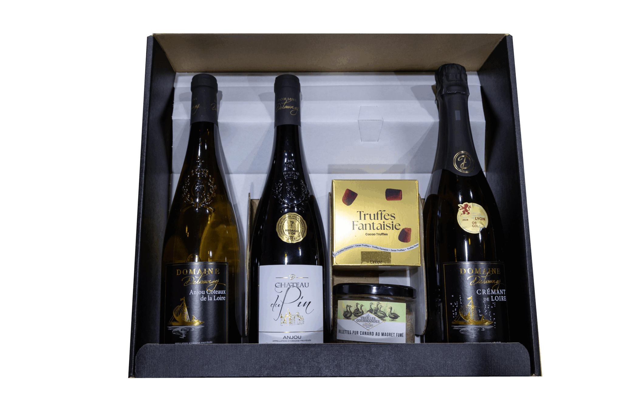 Coffret Découverte 3 bouteilles et terroir