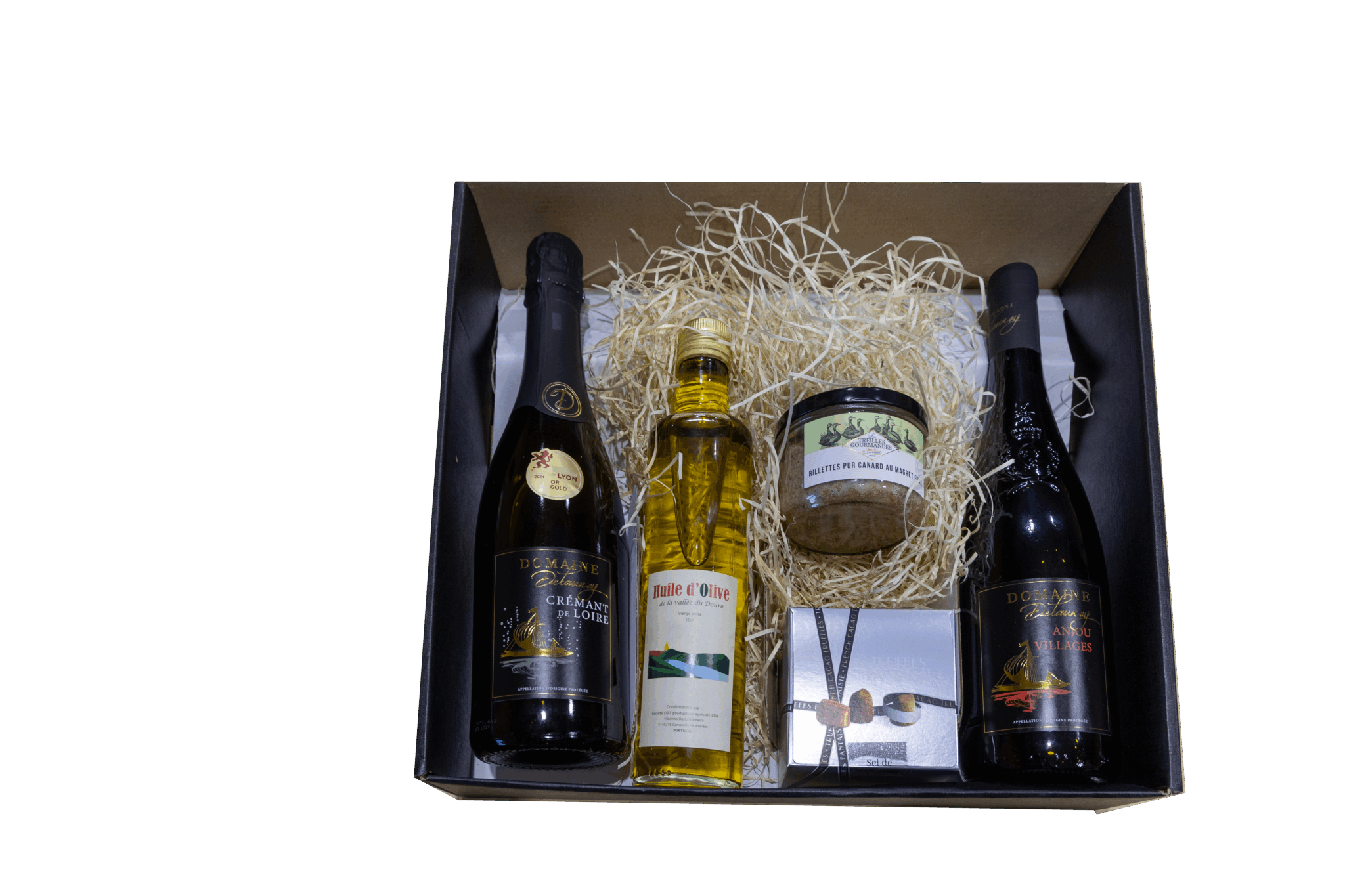 Coffret Découverte 2 bouteilles et terroir