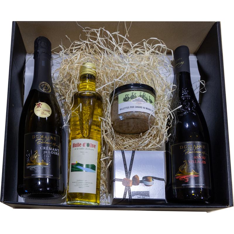 Bottiglie di Discovery Box 2 e terroir