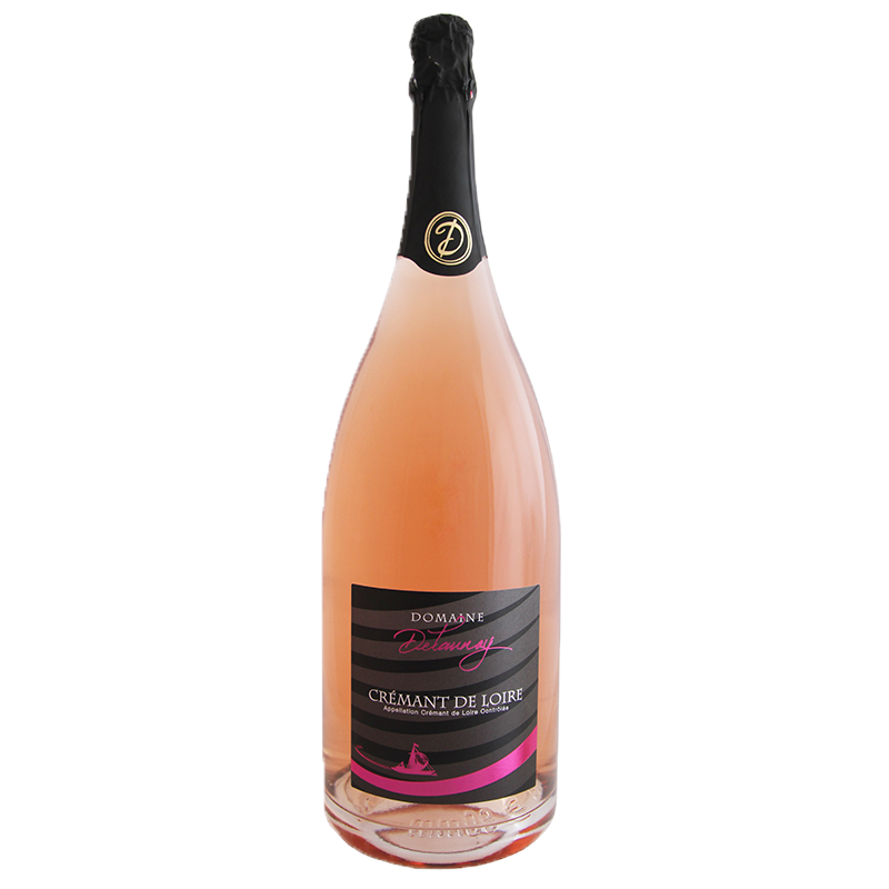 Crémant de Loire Rosé - Brut - Magnum