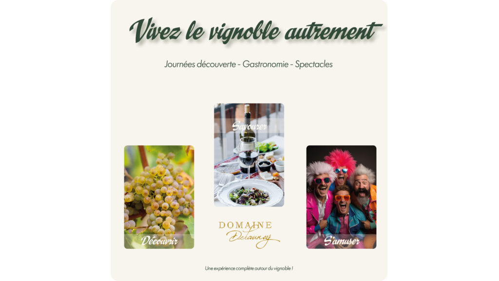 Journée au vignoble près d&rsquo;Angers : découverte, gastronomie et spectacle